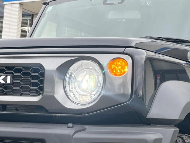 ジムニーシエラ JC 純正8インチSDナビ バックカメラ セーフティサポート 禁煙車 シートヒーター ドラレコ LEDヘッドランプ ETC クルコン 純正16インチアルミ オートハイビーム 車線逸脱警報 誤発進抑制機能(13枚目)