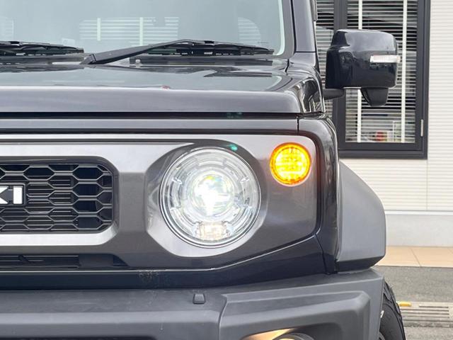 ジムニーシエラ JC 純正8インチSDナビ バックカメラ セーフティサポート 禁煙車 シートヒーター ドラレコ LEDヘッドランプ ETC クルコン 純正16インチアルミ オートハイビーム 車線逸脱警報 誤発進抑制機能(25枚目)