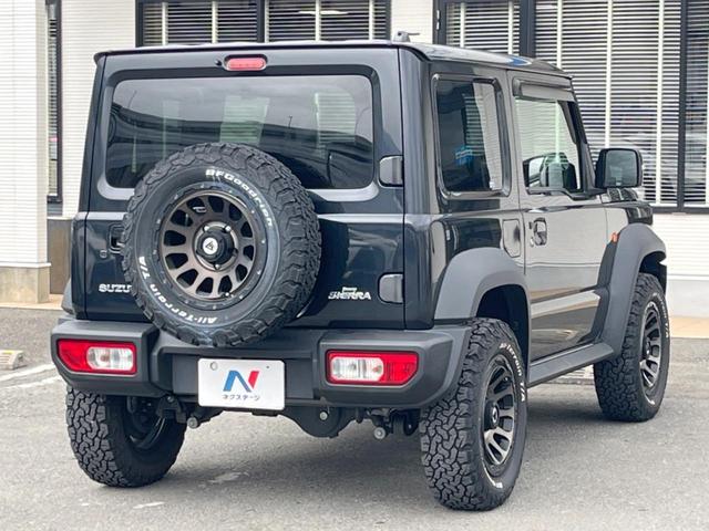ジムニーシエラ JC 純正8インチSDナビ バックカメラ セーフティサポート 禁煙車 シートヒーター ドラレコ LEDヘッドランプ ETC クルコン 純正16インチアルミ オートハイビーム 車線逸脱警報 誤発進抑制機能(33枚目)
