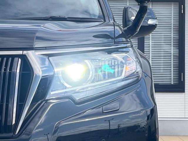 ランドクルーザープラド ＴＸ　Ｌパッケージ　７０ｔｈアニバーサリーリミテッド　ディーゼル　ＢＩＧ－Ｘ９インチナビ　バックカメラ　セーフティセンス　レーダークルコン　禁煙車　茶革シート　シートベンチレーション　パワーシート　ドラレコ　クリアランスソナー　ＬＥＤヘッド　ＥＴＣ（29枚目）