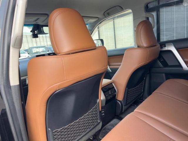 ランドクルーザープラド ＴＸ　Ｌパッケージ　７０ｔｈアニバーサリーリミテッド　ディーゼル　ＢＩＧ－Ｘ９インチナビ　バックカメラ　セーフティセンス　レーダークルコン　禁煙車　茶革シート　シートベンチレーション　パワーシート　ドラレコ　クリアランスソナー　ＬＥＤヘッド　ＥＴＣ（40枚目）