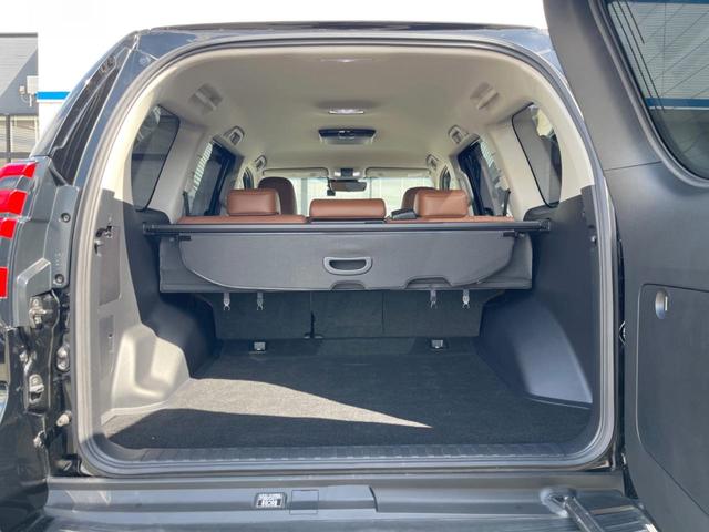 ランドクルーザープラド ＴＸ　Ｌパッケージ　７０ｔｈアニバーサリーリミテッド　ディーゼル　ＢＩＧ－Ｘ９インチナビ　バックカメラ　セーフティセンス　レーダークルコン　禁煙車　茶革シート　シートベンチレーション　パワーシート　ドラレコ　クリアランスソナー　ＬＥＤヘッド　ＥＴＣ（42枚目）