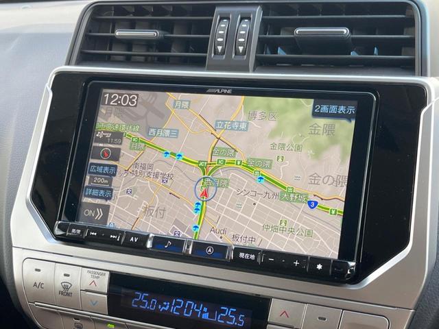 ランドクルーザープラド ＴＸ　Ｌパッケージ　７０ｔｈアニバーサリーリミテッド　ディーゼル　ＢＩＧ－Ｘ９インチナビ　バックカメラ　セーフティセンス　レーダークルコン　禁煙車　茶革シート　シートベンチレーション　パワーシート　ドラレコ　クリアランスソナー　ＬＥＤヘッド　ＥＴＣ（52枚目）