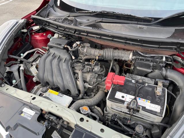 ジューク 15RX Vセレクション SDナビ 衝突被害軽減システム 禁煙車 スマートキー ETC 純正17インチアルミ オートライト オートエアコン Bluetooth CD DVD再生 フルセグ(18枚目)