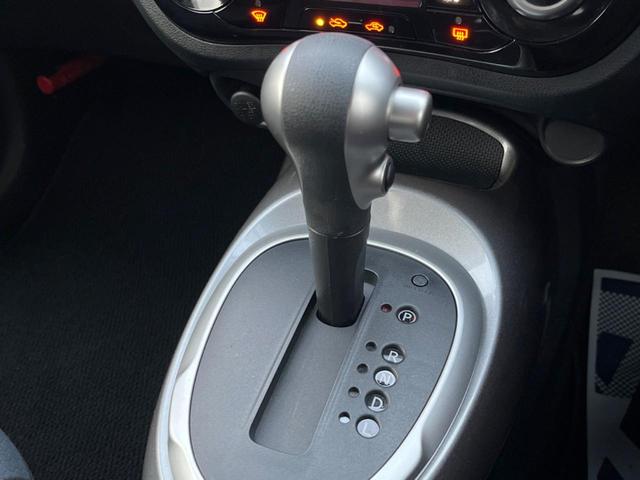 ジューク 15RX Vセレクション SDナビ 衝突被害軽減システム 禁煙車 スマートキー ETC 純正17インチアルミ オートライト オートエアコン Bluetooth CD DVD再生 フルセグ(24枚目)