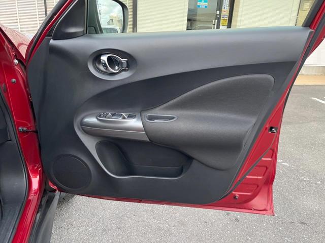 ジューク 15RX Vセレクション SDナビ 衝突被害軽減システム 禁煙車 スマートキー ETC 純正17インチアルミ オートライト オートエアコン Bluetooth CD DVD再生 フルセグ(36枚目)