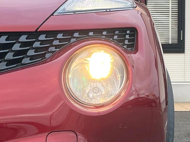 ジューク 15RX Vセレクション SDナビ 衝突被害軽減システム 禁煙車 スマートキー ETC 純正17インチアルミ オートライト オートエアコン Bluetooth CD DVD再生 フルセグ(51枚目)