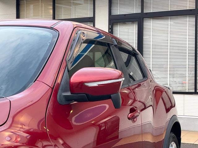 ジューク 15RX Vセレクション SDナビ 衝突被害軽減システム 禁煙車 スマートキー ETC 純正17インチアルミ オートライト オートエアコン Bluetooth CD DVD再生 フルセグ(53枚目)