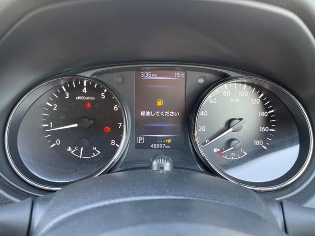 エクストレイル ２０Ｘ　純正ＳＤナビ　全周囲カメラ　衝突被害軽減システム　禁煙車　電動リアゲート　ドラレコ　スマートキー　ビルトインＥＴＣ　純正１８インチアルミ　オートハイビーム　オートライト　デュアルエアコン（28枚目）