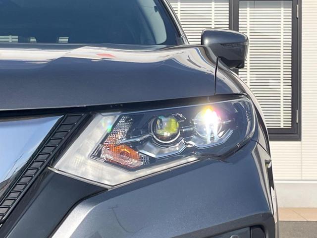 エクストレイル ２０Ｘ　純正ＳＤナビ　全周囲カメラ　衝突被害軽減システム　禁煙車　電動リアゲート　ドラレコ　スマートキー　ビルトインＥＴＣ　純正１８インチアルミ　オートハイビーム　オートライト　デュアルエアコン（56枚目）