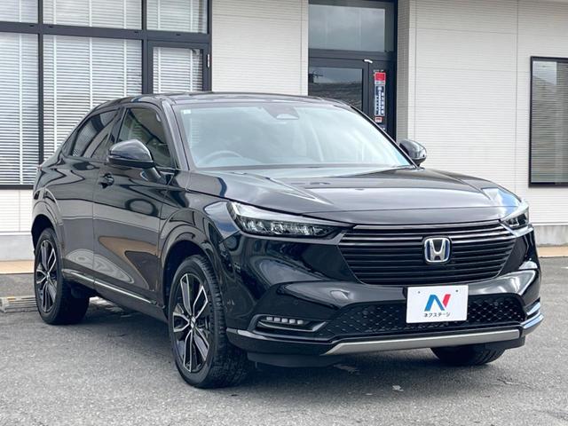 ヴェゼル ｅ：ＨＥＶ　Ｚ　純正ＳＤナビ　バックカメラ　衝突被害軽減システム　禁煙車　電動リアゲート　ドラレコ　コーナーセンサー　スマートキー　ＬＥＤヘッド　ビルトインＥＴＣ　純正１８インチアルミ　オートハイビーム（17枚目）