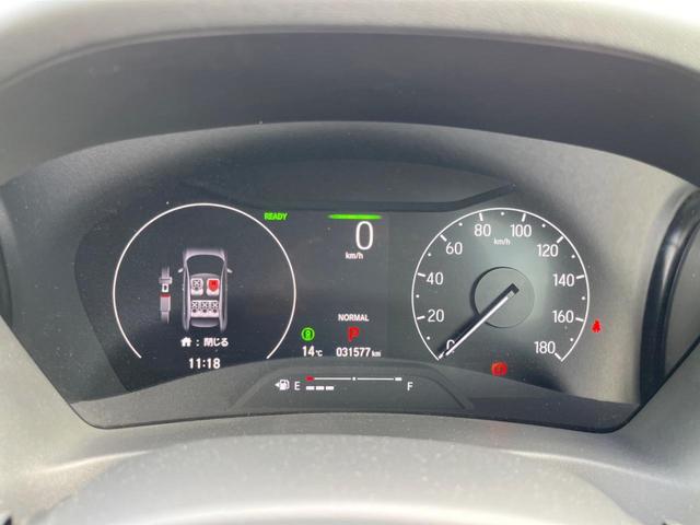 ヴェゼル ｅ：ＨＥＶ　Ｚ　純正ＳＤナビ　バックカメラ　衝突被害軽減システム　禁煙車　電動リアゲート　ドラレコ　コーナーセンサー　スマートキー　ＬＥＤヘッド　ビルトインＥＴＣ　純正１８インチアルミ　オートハイビーム（27枚目）