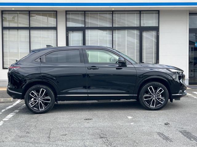 ヴェゼル ｅ：ＨＥＶ　Ｚ　純正ＳＤナビ　バックカメラ　衝突被害軽減システム　禁煙車　電動リアゲート　ドラレコ　コーナーセンサー　スマートキー　ＬＥＤヘッド　ビルトインＥＴＣ　純正１８インチアルミ　オートハイビーム（55枚目）