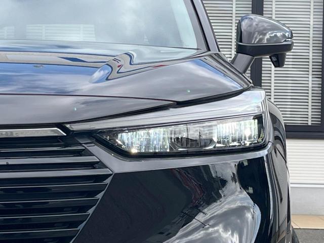 ヴェゼル ｅ：ＨＥＶ　Ｚ　純正ＳＤナビ　バックカメラ　衝突被害軽減システム　禁煙車　電動リアゲート　ドラレコ　コーナーセンサー　スマートキー　ＬＥＤヘッド　ビルトインＥＴＣ　純正１８インチアルミ　オートハイビーム（58枚目）