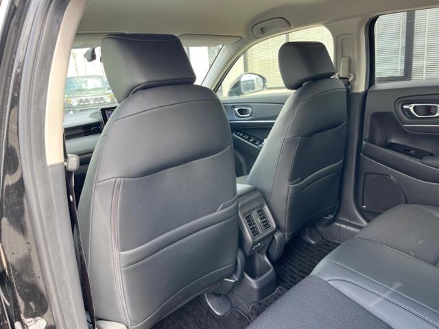 ヴェゼル ｅ：ＨＥＶ　Ｚ　純正ＳＤナビ　バックカメラ　衝突被害軽減システム　禁煙車　電動リアゲート　ドラレコ　コーナーセンサー　スマートキー　ＬＥＤヘッド　ビルトインＥＴＣ　純正１８インチアルミ　オートハイビーム（62枚目）