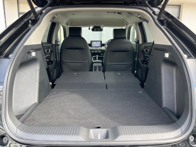 ヴェゼル ｅ：ＨＥＶ　Ｚ　純正ＳＤナビ　バックカメラ　衝突被害軽減システム　禁煙車　電動リアゲート　ドラレコ　コーナーセンサー　スマートキー　ＬＥＤヘッド　ビルトインＥＴＣ　純正１８インチアルミ　オートハイビーム（65枚目）