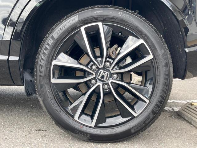 ヴェゼル ｅ：ＨＥＶ　Ｚ　純正ＳＤナビ　バックカメラ　衝突被害軽減システム　禁煙車　電動リアゲート　ドラレコ　コーナーセンサー　スマートキー　ＬＥＤヘッド　ビルトインＥＴＣ　純正１８インチアルミ　オートハイビーム（68枚目）