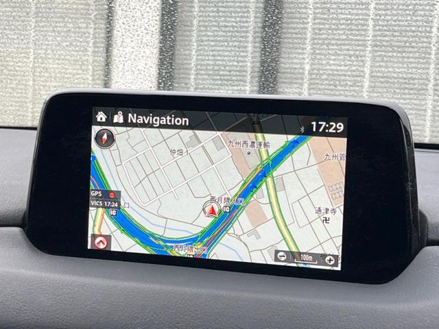 ＣＸ－８ ＸＤプロアクティブ　ディーゼル（軽油）　７人乗り　純正ＳＤナビ　サイド・バックカメラ　衝突被害軽減システム　レーダークルーズ　禁煙車　パワーシート　ドラレコ　コーナーセンサー　スマートキー　ＬＥＤヘッド（27枚目）
