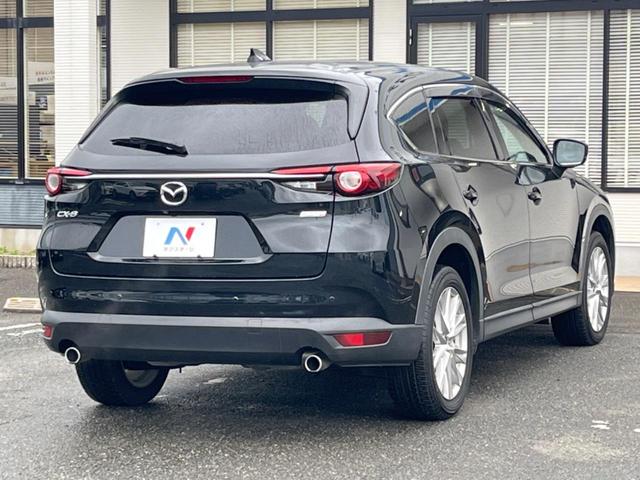 ＣＸ－８ ＸＤプロアクティブ　ディーゼル（軽油）　７人乗り　純正ＳＤナビ　サイド・バックカメラ　衝突被害軽減システム　レーダークルーズ　禁煙車　パワーシート　ドラレコ　コーナーセンサー　スマートキー　ＬＥＤヘッド（61枚目）