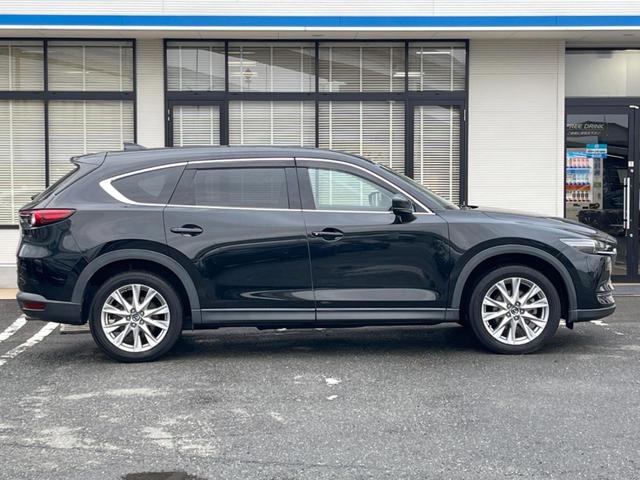 ＣＸ－８ ＸＤプロアクティブ　ディーゼル（軽油）　７人乗り　純正ＳＤナビ　サイド・バックカメラ　衝突被害軽減システム　レーダークルーズ　禁煙車　パワーシート　ドラレコ　コーナーセンサー　スマートキー　ＬＥＤヘッド（63枚目）