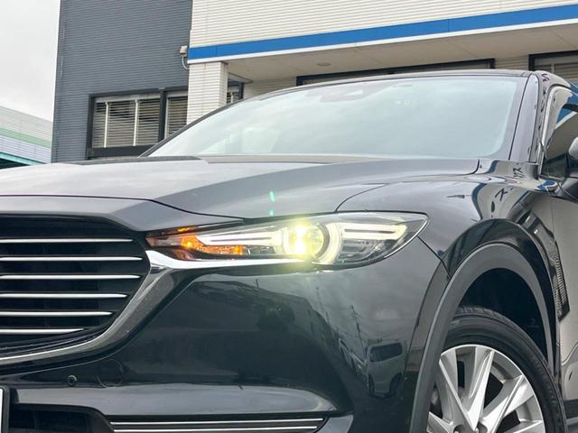 ＣＸ－８ ＸＤプロアクティブ　ディーゼル（軽油）　７人乗り　純正ＳＤナビ　サイド・バックカメラ　衝突被害軽減システム　レーダークルーズ　禁煙車　パワーシート　ドラレコ　コーナーセンサー　スマートキー　ＬＥＤヘッド（65枚目）