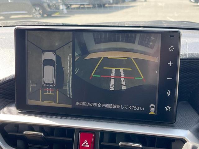 ライズ Ｚ　全周囲カメラ　衝突被害軽減システム　レーダークルーズ　禁煙車　コーナーセンサー　スマートキー　ＬＥＤヘッド　ビルトインＥＴＣ　純正１７インチアルミ　オートハイビーム　車線逸脱警報　オートライト（4枚目）