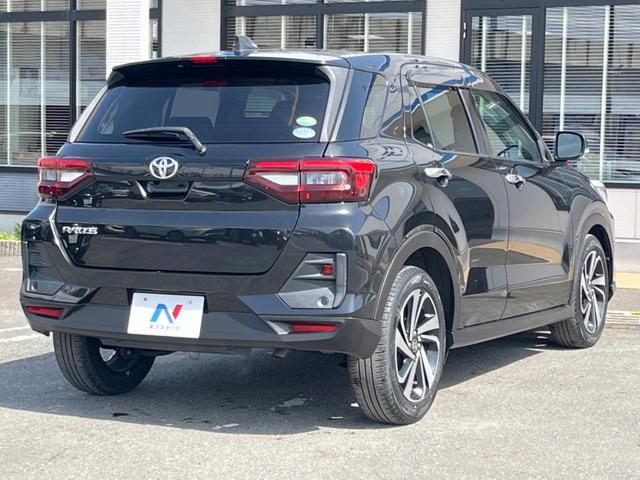 ライズ Ｚ　全周囲カメラ　衝突被害軽減システム　レーダークルーズ　禁煙車　コーナーセンサー　スマートキー　ＬＥＤヘッド　ビルトインＥＴＣ　純正１７インチアルミ　オートハイビーム　車線逸脱警報　オートライト（36枚目）