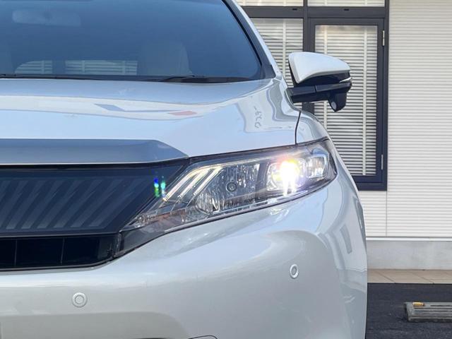 ハリアー エレガンス　バックカメラ　禁煙車　ハーフレザーシート　パワーシート　コーナーセンサー　スマートキー　ＬＥＤヘッド　ビルトインＥＴＣ　純正１７インチアルミ　オートライト　デュアルエアコン　Ｂｌｕｅｔｏｏｔｈ　ＣＤ（27枚目）