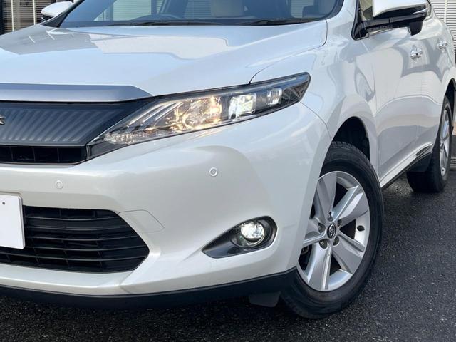 ハリアー エレガンス　バックカメラ　禁煙車　ハーフレザーシート　パワーシート　コーナーセンサー　スマートキー　ＬＥＤヘッド　ビルトインＥＴＣ　純正１７インチアルミ　オートライト　デュアルエアコン　Ｂｌｕｅｔｏｏｔｈ　ＣＤ（29枚目）