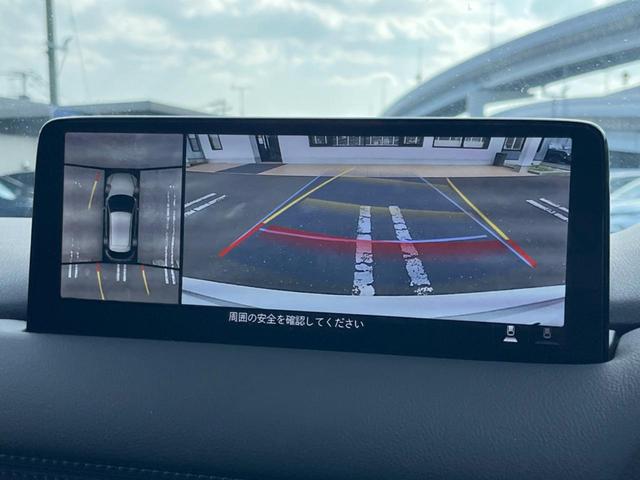 ＣＸ－５ ＸＤ　ブラックトーンエディション　ターボ　ディーゼル（軽油）　純正ＳＤナビ　全周囲カメラ　ＢＯＳＥサウンド　衝突被害軽減システム　レーダークルーズ　禁煙車　電動リアゲート　ハーフレザーシート　パワーシート　ドラレコ　コーナーセンサー（5枚目）