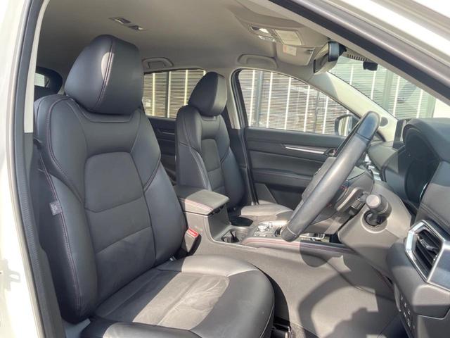 ＣＸ－５ ＸＤ　ブラックトーンエディション　ターボ　ディーゼル（軽油）　純正ＳＤナビ　全周囲カメラ　ＢＯＳＥサウンド　衝突被害軽減システム　レーダークルーズ　禁煙車　電動リアゲート　ハーフレザーシート　パワーシート　ドラレコ　コーナーセンサー（9枚目）
