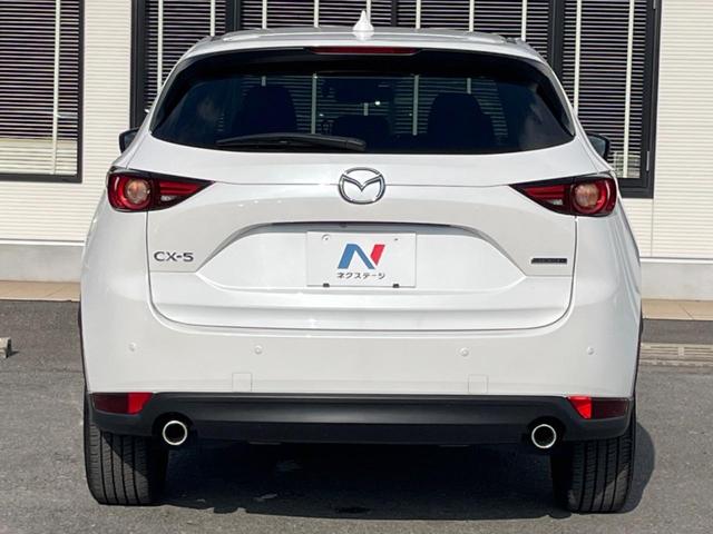 ＣＸ－５ ＸＤ　ブラックトーンエディション　ターボ　ディーゼル（軽油）　純正ＳＤナビ　全周囲カメラ　ＢＯＳＥサウンド　衝突被害軽減システム　レーダークルーズ　禁煙車　電動リアゲート　ハーフレザーシート　パワーシート　ドラレコ　コーナーセンサー（16枚目）