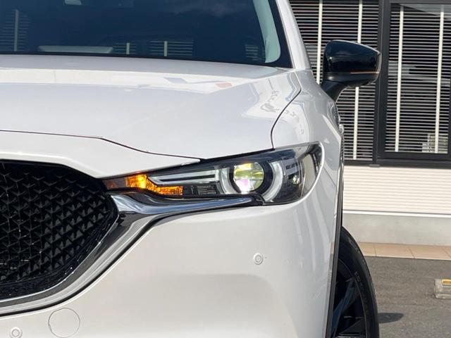 ＣＸ－５ ＸＤ　ブラックトーンエディション　ターボ　ディーゼル（軽油）　純正ＳＤナビ　全周囲カメラ　ＢＯＳＥサウンド　衝突被害軽減システム　レーダークルーズ　禁煙車　電動リアゲート　ハーフレザーシート　パワーシート　ドラレコ　コーナーセンサー（24枚目）