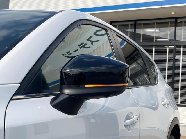 ＣＸ－５ ＸＤ　ブラックトーンエディション　ターボ　ディーゼル（軽油）　純正ＳＤナビ　全周囲カメラ　ＢＯＳＥサウンド　衝突被害軽減システム　レーダークルーズ　禁煙車　電動リアゲート　ハーフレザーシート　パワーシート　ドラレコ　コーナーセンサー（25枚目）