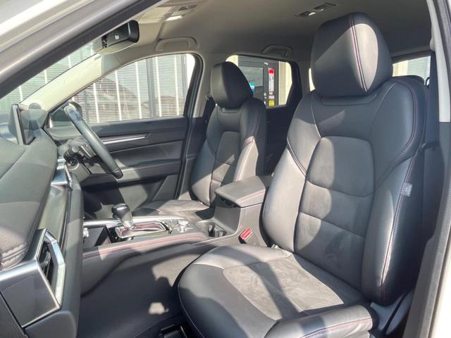 ＣＸ－５ ＸＤ　ブラックトーンエディション　ターボ　ディーゼル（軽油）　純正ＳＤナビ　全周囲カメラ　ＢＯＳＥサウンド　衝突被害軽減システム　レーダークルーズ　禁煙車　電動リアゲート　ハーフレザーシート　パワーシート　ドラレコ　コーナーセンサー（42枚目）