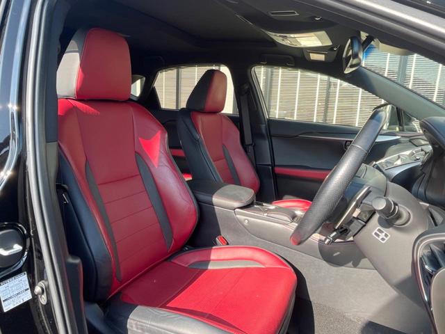 ＮＸ ＮＸ３００　Ｆスポーツ　サンルーフ　純正１０．３インチナビ　全周囲カメラ　ブラインドスポットモニター　三眼ＬＥＤヘッド　セーフティセンス　レーダークルーズ　禁煙車　電動リアゲート　本革シート　シートエアコン　ＥＴＣ２．０（9枚目）