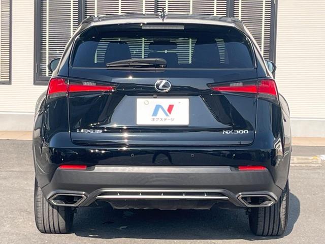 ＮＸ ＮＸ３００　Ｆスポーツ　サンルーフ　純正１０．３インチナビ　全周囲カメラ　ブラインドスポットモニター　三眼ＬＥＤヘッド　セーフティセンス　レーダークルーズ　禁煙車　電動リアゲート　本革シート　シートエアコン　ＥＴＣ２．０（16枚目）