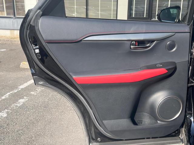 ＮＸ ＮＸ３００　Ｆスポーツ　サンルーフ　純正１０．３インチナビ　全周囲カメラ　ブラインドスポットモニター　三眼ＬＥＤヘッド　セーフティセンス　レーダークルーズ　禁煙車　電動リアゲート　本革シート　シートエアコン　ＥＴＣ２．０（54枚目）