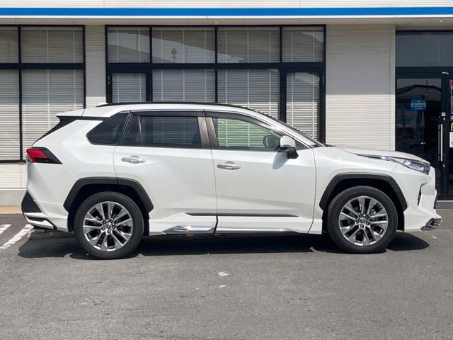ＲＡＶ４ Ｇ　Ｚパッケージ　４ＷＤ　モデリスタフルエアロ　純正９型ＳＤナビ　バックカメラ　衝突被害軽減　レーダークルーズ　禁煙車　電動リアゲート　パワーシート　コーナーセンサー　スマートキー　ＬＥＤヘッド　ビルトインＥＴＣ（27枚目）
