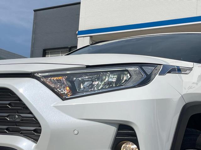 ＲＡＶ４ Ｇ　Ｚパッケージ　４ＷＤ　モデリスタフルエアロ　純正９型ＳＤナビ　バックカメラ　衝突被害軽減　レーダークルーズ　禁煙車　電動リアゲート　パワーシート　コーナーセンサー　スマートキー　ＬＥＤヘッド　ビルトインＥＴＣ（29枚目）