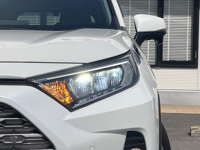 ＲＡＶ４ Ｇ　Ｚパッケージ　４ＷＤ　モデリスタフルエアロ　純正９型ＳＤナビ　バックカメラ　衝突被害軽減　レーダークルーズ　禁煙車　電動リアゲート　パワーシート　コーナーセンサー　スマートキー　ＬＥＤヘッド　ビルトインＥＴＣ（30枚目）