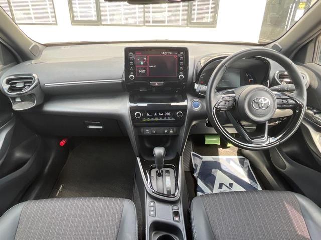 ヤリスクロス ハイブリッドZ モデリスタエアロ 全周囲カメラ 衝突被害軽減システム レーダークルーズ 禁煙車 パワーシート ドラレコ コーナーセンサー スマートキー LEDヘッド ビルトインETC 純正18インチアルミ(2枚目)