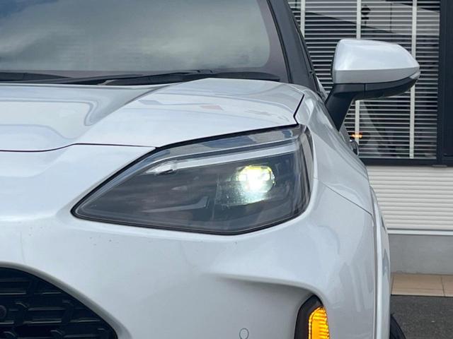 ヤリスクロス ハイブリッドZ モデリスタエアロ 全周囲カメラ 衝突被害軽減システム レーダークルーズ 禁煙車 パワーシート ドラレコ コーナーセンサー スマートキー LEDヘッド ビルトインETC 純正18インチアルミ(30枚目)