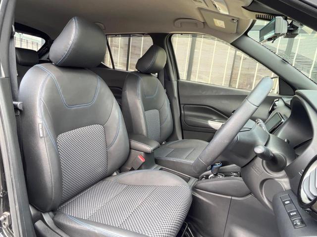 キックス X 全周囲カメラ 衝突被害軽減システム レーダークルーズ 禁煙車 コーナーセンサー スマートキー LEDヘッド ビルトインETC 純正17インチアルミ 車線逸脱警報 オートライト オートエアコン(9枚目)