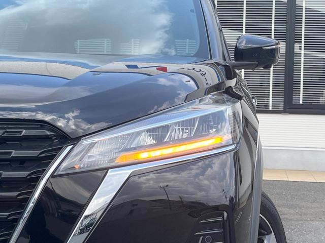 キックス X 全周囲カメラ 衝突被害軽減システム レーダークルーズ 禁煙車 コーナーセンサー スマートキー LEDヘッド ビルトインETC 純正17インチアルミ 車線逸脱警報 オートライト オートエアコン(24枚目)