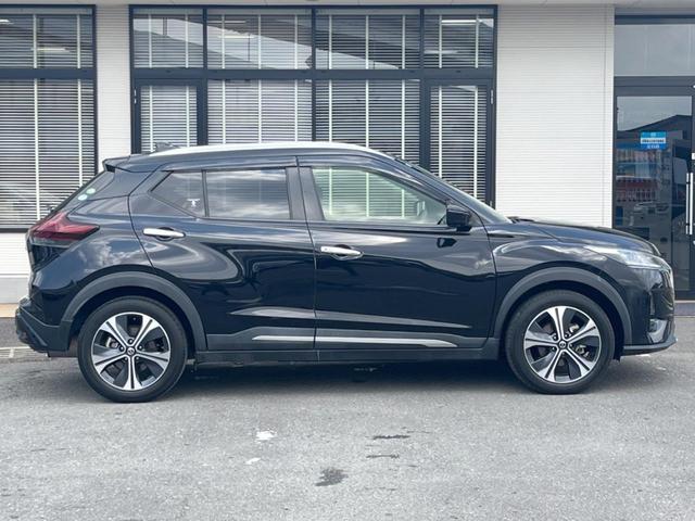 キックス X 全周囲カメラ 衝突被害軽減システム レーダークルーズ 禁煙車 コーナーセンサー スマートキー LEDヘッド ビルトインETC 純正17インチアルミ 車線逸脱警報 オートライト オートエアコン(30枚目)