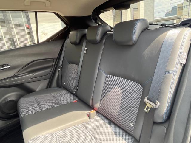 キックス X 全周囲カメラ 衝突被害軽減システム レーダークルーズ 禁煙車 コーナーセンサー スマートキー LEDヘッド ビルトインETC 純正17インチアルミ 車線逸脱警報 オートライト オートエアコン(38枚目)