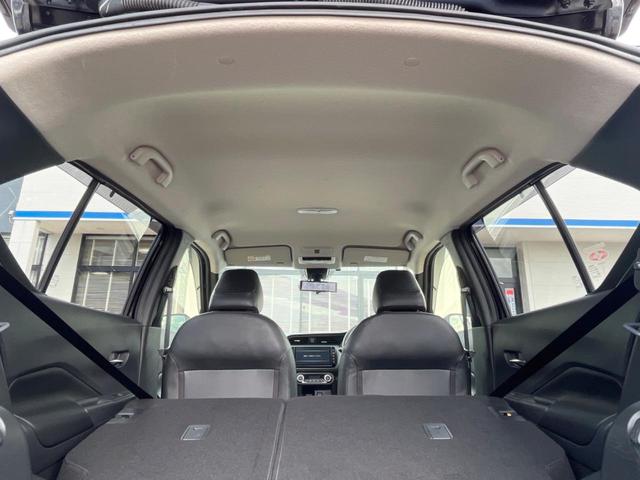 キックス X 全周囲カメラ 衝突被害軽減システム レーダークルーズ 禁煙車 コーナーセンサー スマートキー LEDヘッド ビルトインETC 純正17インチアルミ 車線逸脱警報 オートライト オートエアコン(41枚目)