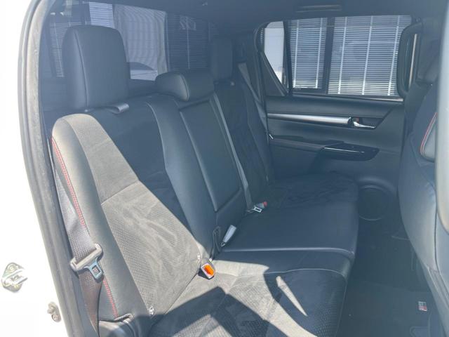 ハイラックス Z GRスポーツ ナビ機能付き8インチディスプレイオーディオ 全周囲カメラ 衝突被害軽減システム レーダークルーズ 禁煙車 ドラレコ コーナーセンサー スマートキー LEDヘッド ETC 純正18インチアルミホイール(10枚目)