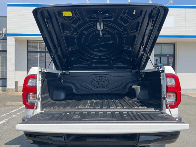 ハイラックス Z GRスポーツ ナビ機能付き8インチディスプレイオーディオ 全周囲カメラ 衝突被害軽減システム レーダークルーズ 禁煙車 ドラレコ コーナーセンサー スマートキー LEDヘッド ETC 純正18インチアルミホイール(11枚目)